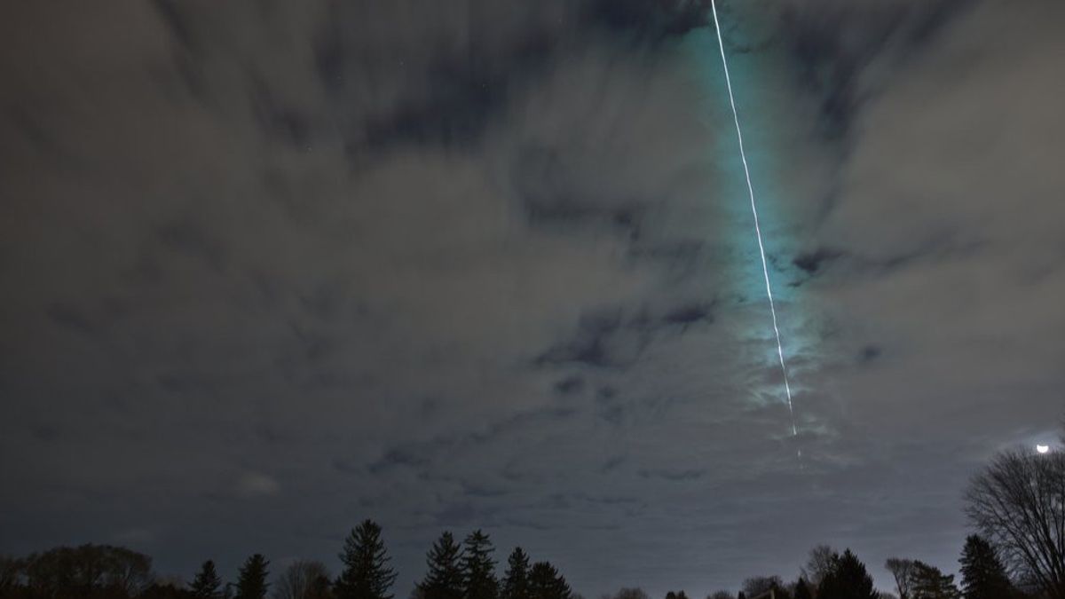 加拿大小行星撞击前探测到进入地球，如何？
