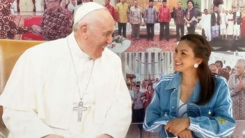 Donna Agnesia Sad Dream Of Meeting Pope Francis Must Be Pupus