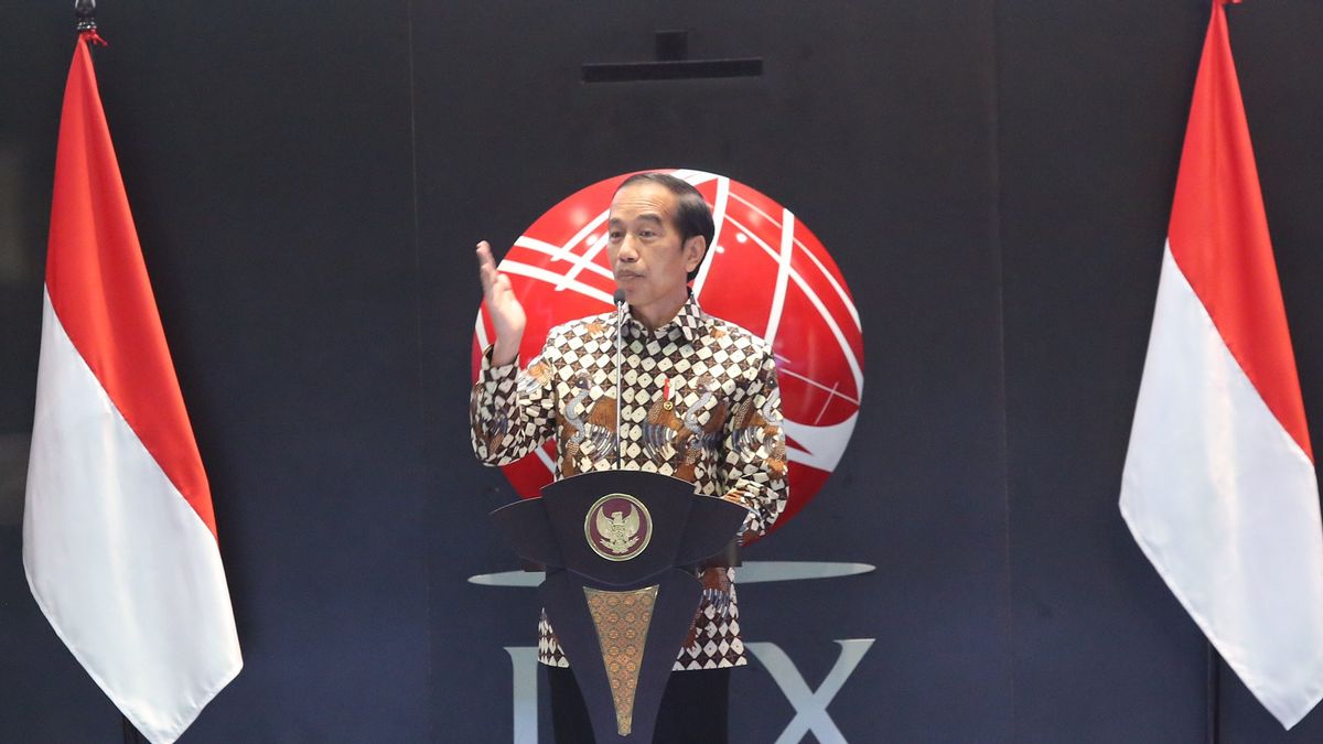 Presiden Jokowi: Kita Patut Bersyukur Ada Kenaikan IHSG di 2021, di Atas Singapura, Malaysia, dan Filipina