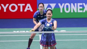泰国大师赛2026：3名印度尼西亚女子双打进入八强