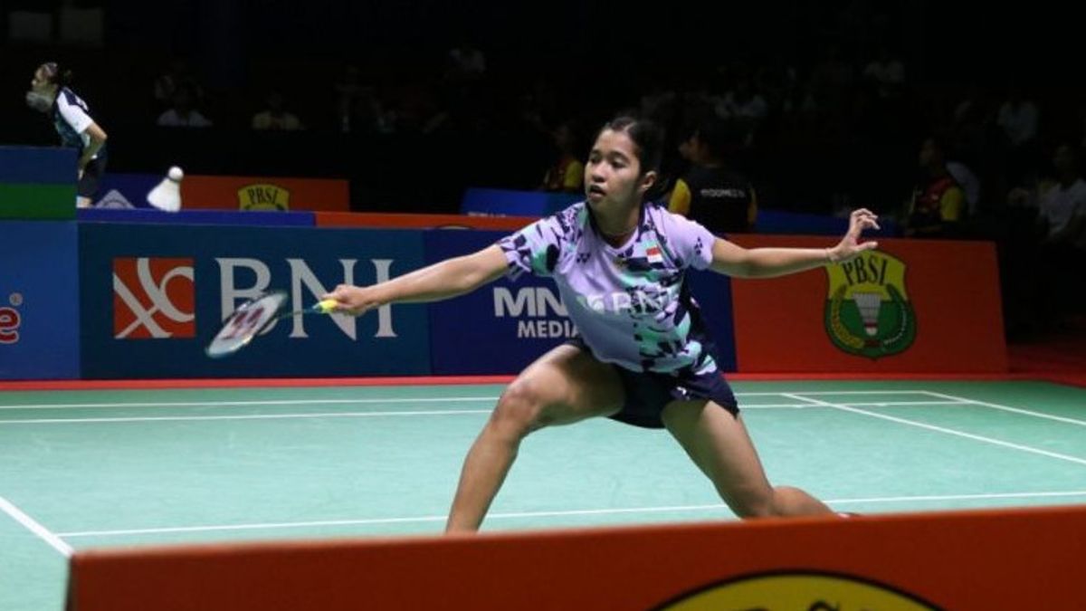 Ester Ensures Steps To The 2023 Indonesia Masters Final