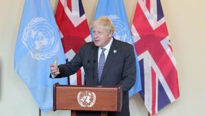 Hindari Pertumpahan Darah di Perbatasan Ukraina - Rusia, PM Inggris Boris Johnson Bakal Berkunjung Pekan Depan