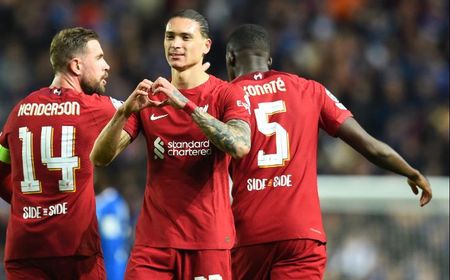 Rekap Hasil Pertandingan Liga Champions Dini Hari Tadi: Liverpool Pesta Gol, Barcelona Vs Inter 3-3