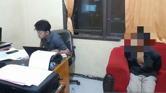 Tidak Dibelikan Kuota Internet Seorang Anak Tega Aniaya Ibu Kandung