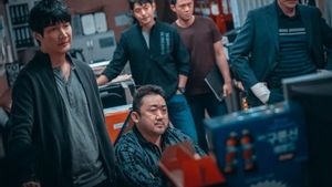 Film "The Roundup" Mernembus 9 Juta Penonton di Korea Selatan