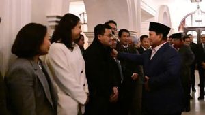 Kunker ke London, Prabowo Beri Semangat Pelajar Diaspora 