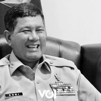 Jenazah Doni Monardo Bakal Dilepas Secara Militer dari Rumah Duka ke Mako Kopassus Cijantung