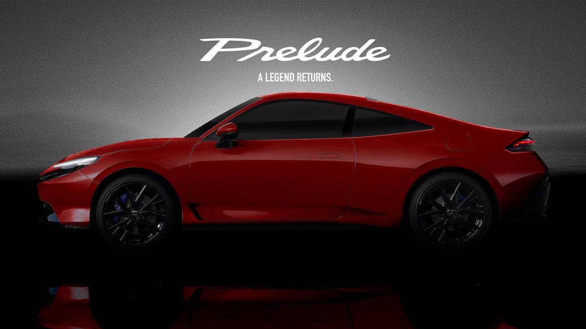 Kembalinya Sang Legenda! Intip Spesifikasi Honda Prelude yang Kini Jauh Lebih Ganteng dan Bertenaga