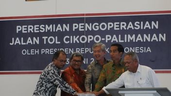 President Jokowi Inaugurates Cipali Toll Road In Memory Of Today, 13 June 2015
