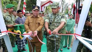KSAD Maruli Resmikan 11 Jembatan Gantung di Aceh, Bagian dari 218 Jembatan TNI
