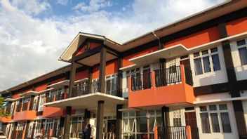 Construction Completed, Flats At Tadulako University Campus, Central Sulawesi Ready For 164 Students