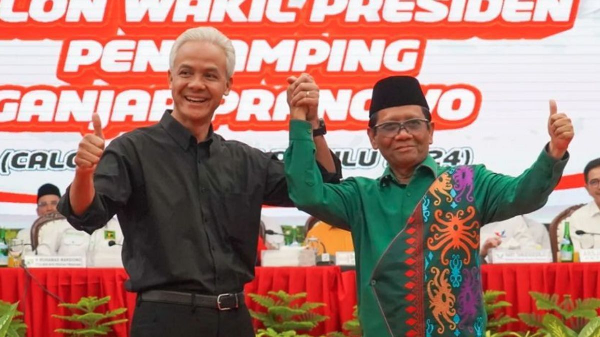 The Electability Of Ganjar Pranowo Mahfud MD Remains The Highest, This Is The Result Of A Survey Of Other Candidates