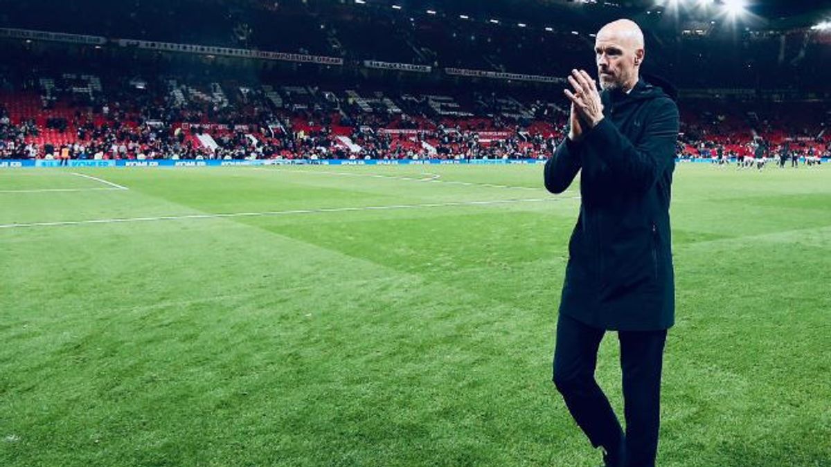 Erik Ten Hag Is Happy After Manchester United Slowly Rises