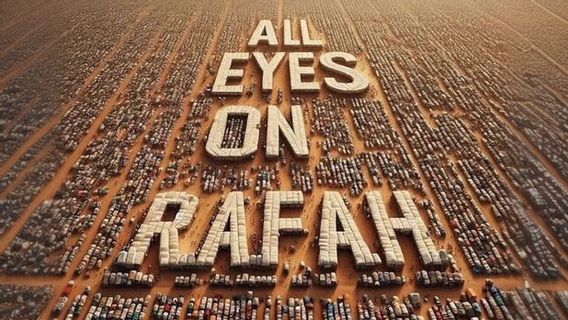 Using AI In All Eyes On Rafah Upload Becomes Controversy, Hides The Life Experience Of Palestinians