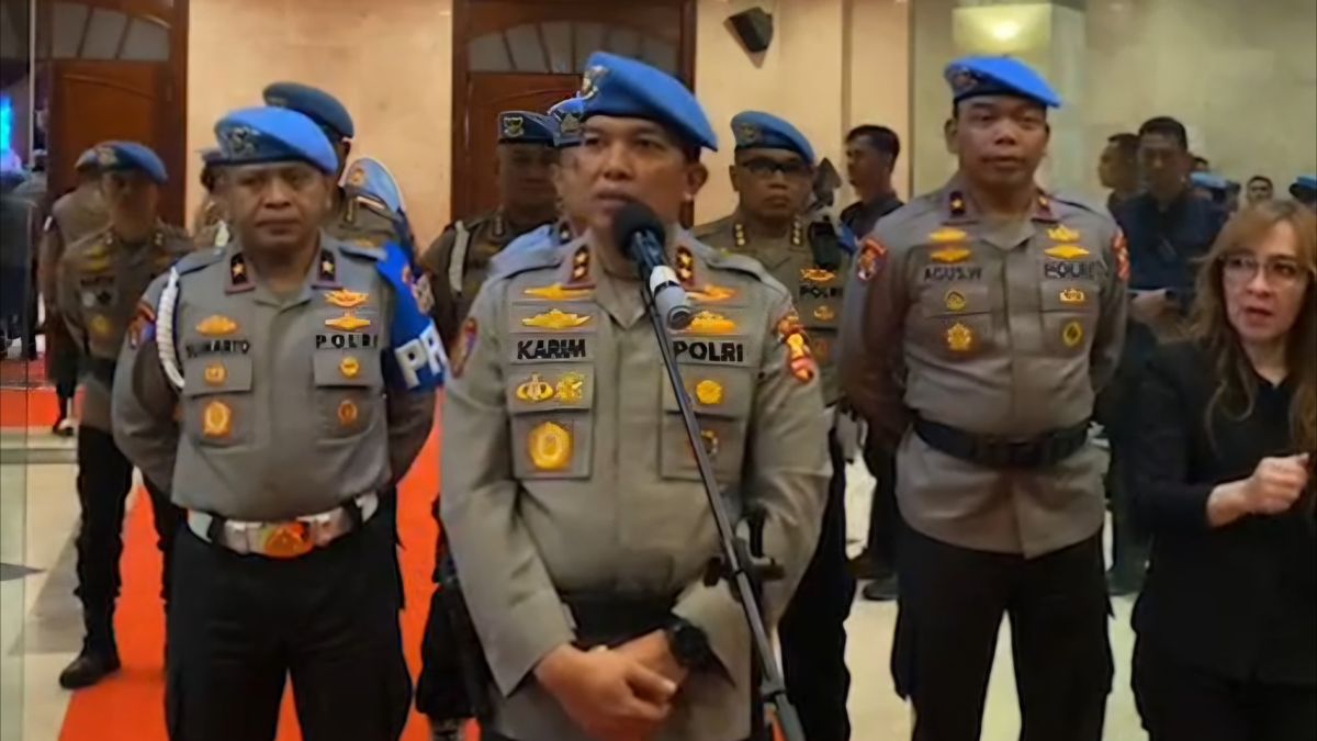 L’affaire de 7 corps à Jika Bekasi, Propam Polri Asistensi Polda Metro