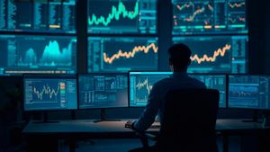 Bursa Asia Berbalik Melemah usai Pidato Trump soal Iran