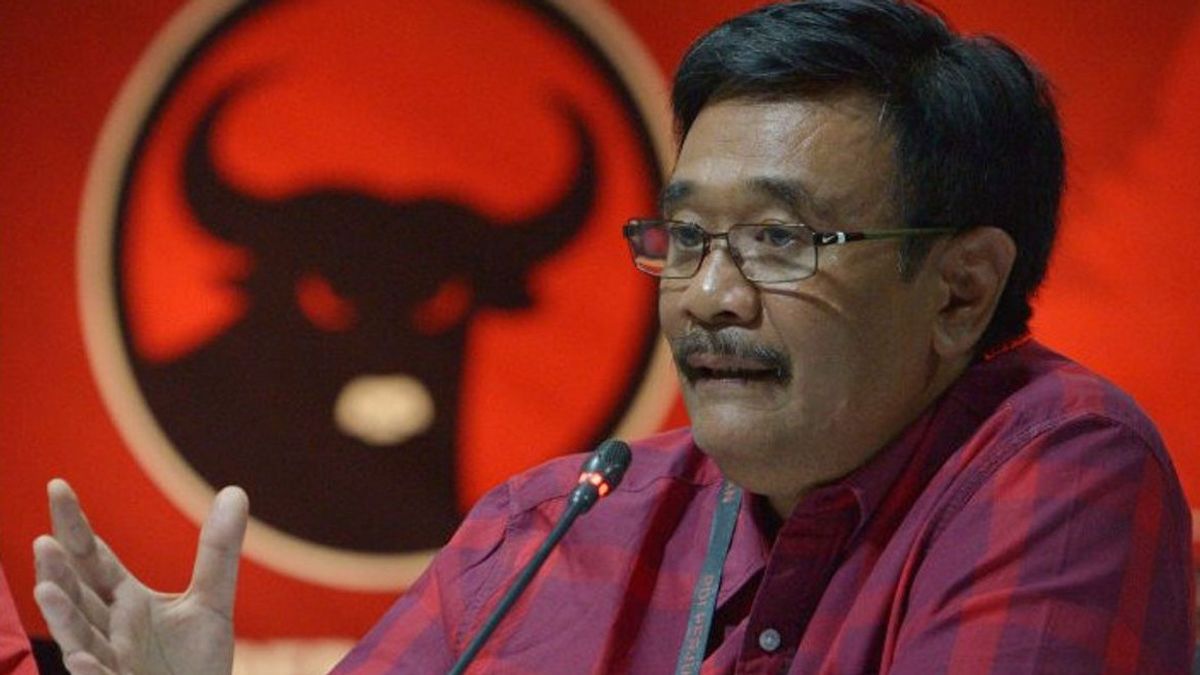 Djarot PDIP Ex-Wagub DKI Rappelle La Figure De Haji Lulung: Bien Que Politique Différente, Silaturahmi Va Bien