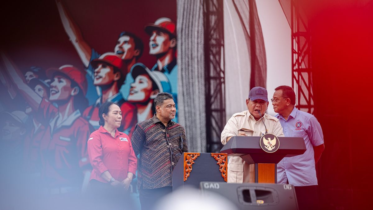 May Day 2025: Buruh Bukan Sekadar Penggerak Ekonomi, tapi Subjek Utama Pembangunan Nasional