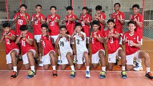 Pelatnas Coret 4 Pemain Jelang Kejuaraan Voli Asia U-16