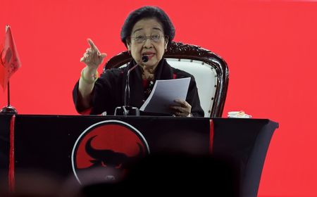 Megawati Sebut KPK Incar Orang-orang Dekatnya di PDIP