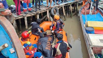 ABK Maju Makmur retrouvé mort dans les eaux de Muara Angke Jakut