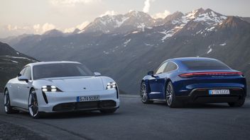 La Porsche teste la amélioration de la performance du Taycan Turbo S, une seconde plus rapide