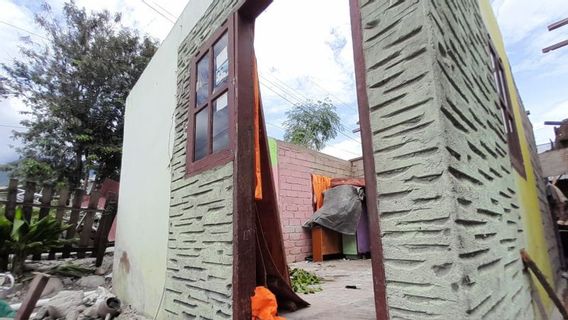 BPBD Palu记录了16所被强风损坏的房屋