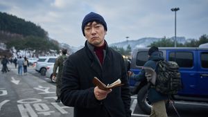 <i>Nine Puzzles</i> Serial Terbaik, Daftar Pemenang Globat OTT Awards 2025