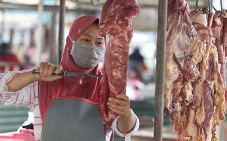 Kabar Gembira dari Kementan, Stok Daging Sampai Mei Cukup