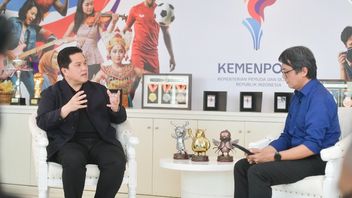 إريك ثوهير لا يزال في منصب رئيس PSSI بعد تلقيه رسالة من FIFA