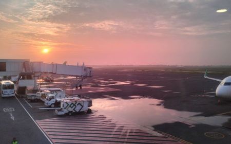 Penerbangan di Bandara Juanda Tidak Terganggu Erupsi Gunung Semeru