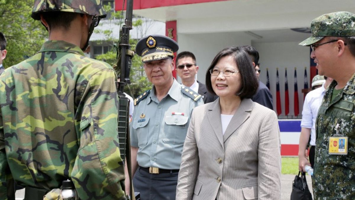 Menteri Pertahanan Chiu Kuo-cheng Peringatkan Antisipasi Masuknya Tentara China di Dekat Wilayah Taiwan