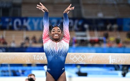 Kisah Simone Biles di Olimpiade Tokyo Berakhir dengan Raihan Satu Perunggu