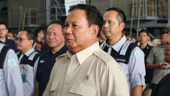 Prabowo: President Jokowi Doesn't Hesitate To Take Action, I Will Also Eliminate Mark Up In The Defense Industry