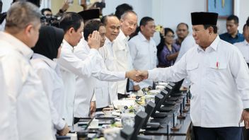 Prabowo: Setahun Pemerintahan Berhasil Berkat Kerja Kolektif Kabinet