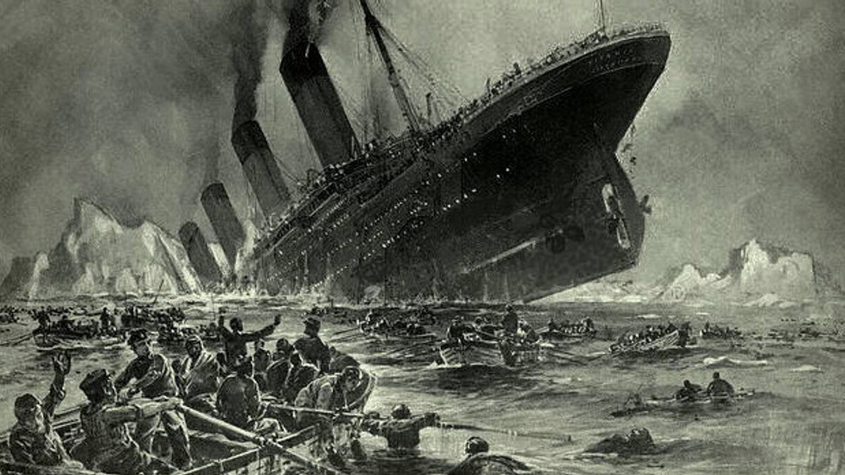 Misteri Kelam di Balik Film Fenomenal <i>Titanic</i>