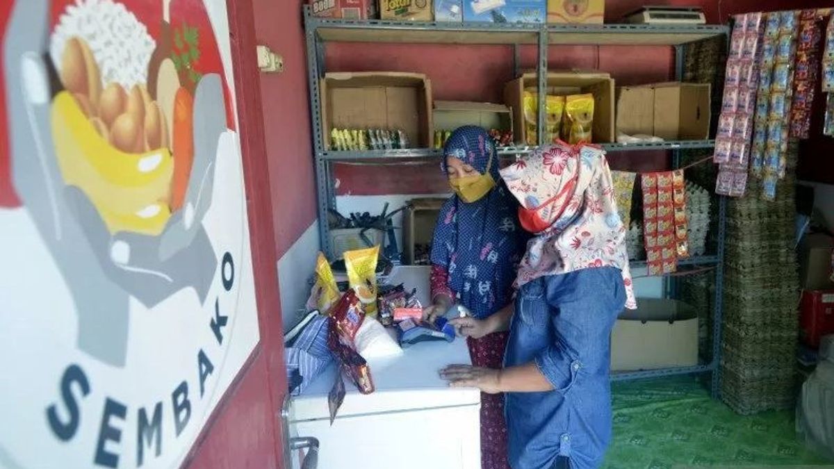 Dinsos Gowa Tegaskan KPM BPNT Tidak Wajib Belanja di E-Warong