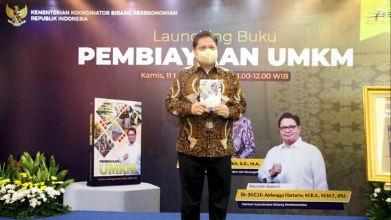 Coordinating Minister Airlangga Descends Mountains, Embraces Campus Residents To Attract Students' Interests To Become Entrepreneurs