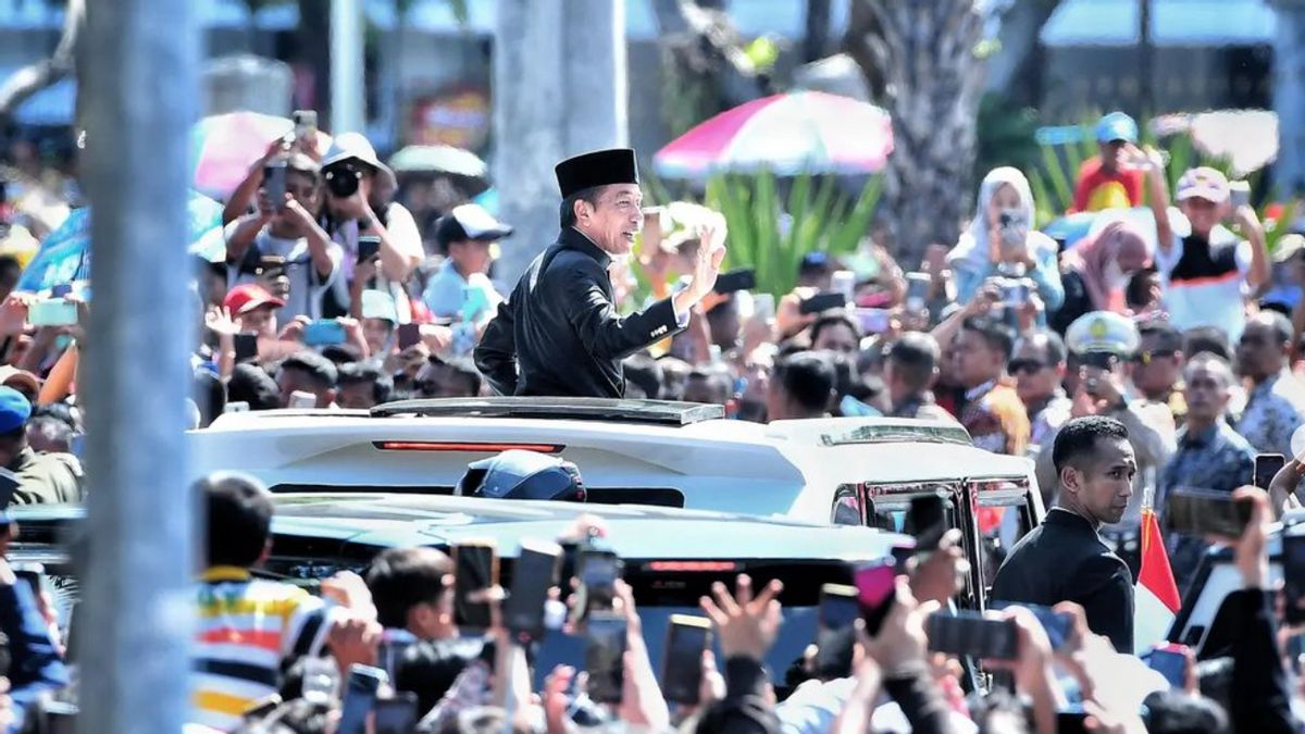    Sebelum Purnatugas, Jokowi Teken PP Kenaikan Gaji dan Tunjangan Hakim