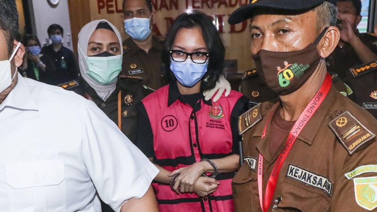 Kejagung: Jaksa Pinangki tak Jelaskan Apa-apa soal Jaksa Agung