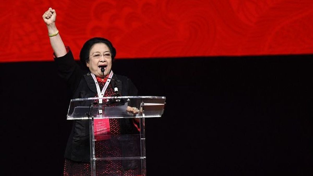 Megawati Will Listen To The Input Of Cadres Before Joining The Prabowo-Gibran Government
