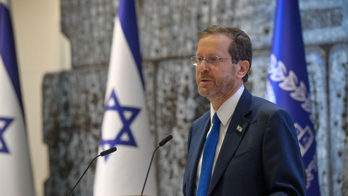 Israel Expands Attacks On Lebanon, President Herzog: We Don't Want War, But Have The Right To Defend The People