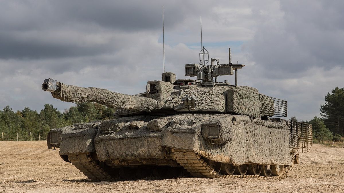 UK Consider Send 10 Challenger 2 Tanks To Ukraine, Will Leopard 2 And Abrams Follow?