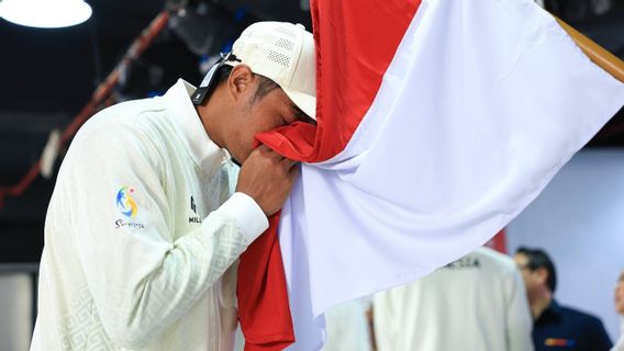 Bintang Akbar Jadi Pembawa Bendera di Asian Beach Games 2026