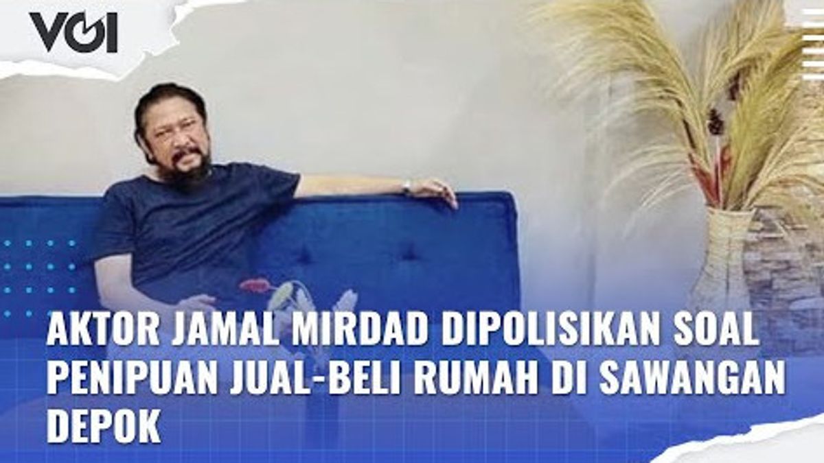 VIDEO: Soal Dugaan Penipuan Jual-Beli Rumah, Jamal Mirdad Dilaporkan Polisi