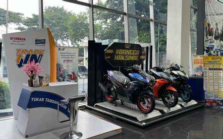 Yamaha Terima Tukar Tambah Motor Libur Lebaran, Periode Maret-April, Ini Syaratnya