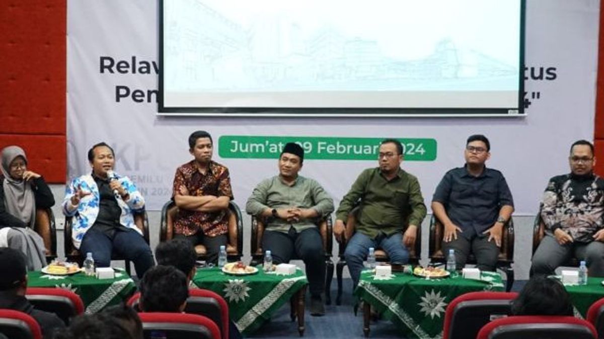 Survei: Warga Muhammadiyah Banyak Memilih Pasangan Prabowo-Gibran 