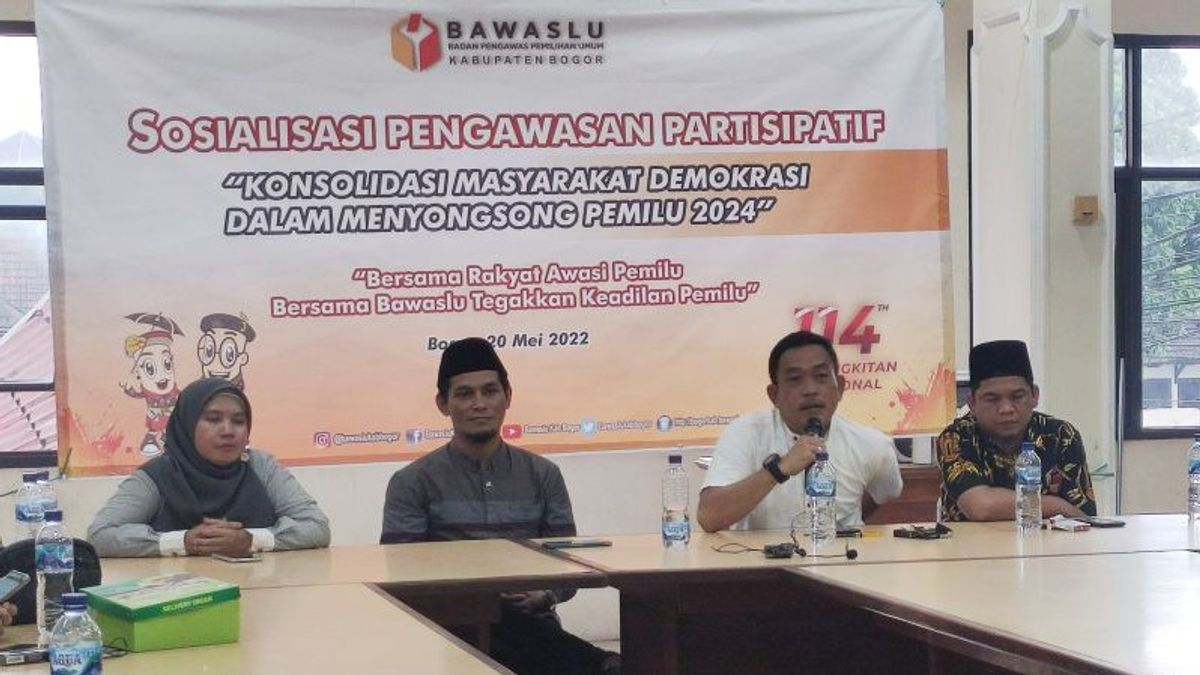 Di Tengah Tantangan Politik Identitas Saat Pemilu, Bawaslu Bogor Minta Partisipasi Warga Tak Sekedar ke TPS