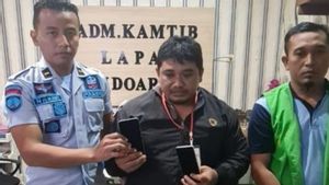 Penyelundupan 2 Handphone dalam Roti Tawar Digagalkan Petugas Lapas Sidoarjo, Dijanjikan Upah Rp600 Ribu