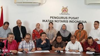 Ini Reaksi Ikatan Notaris Indonesia Versi Kongres Cilegon Atas Pengumuman Dirjen AHU Kementerian Hukum